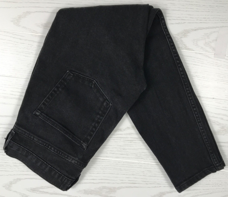 Everlane Skinny Ankle Jeans Womens 28 Black Bien How Vietnam Stretch Mid Rise