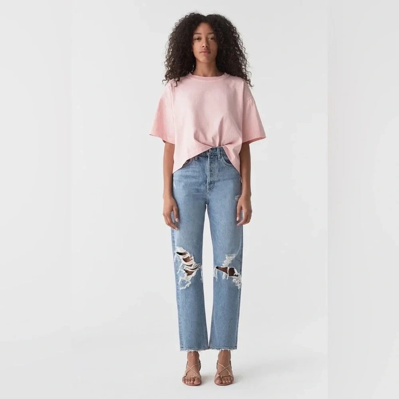 AGOLDE – 90’s Mid Rise Loose Fit in Fall Out Size 28