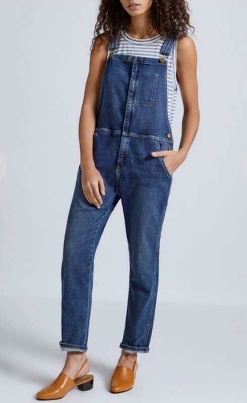 Current Elliott Ranch Hand Denim Overalls Blue Size 4 / X-Large