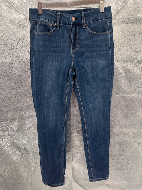 Seven7 Tummyless Skinny Jean Size 8 Mulan