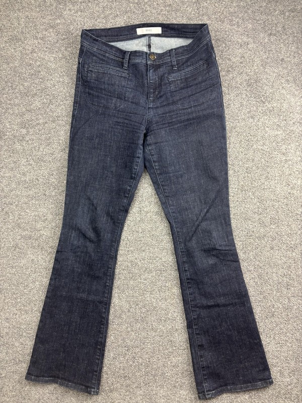 BRAX Jeans Womens 28×30 Blue Shakira Bootcut Stretch Denim Mid Rise Dark Wash