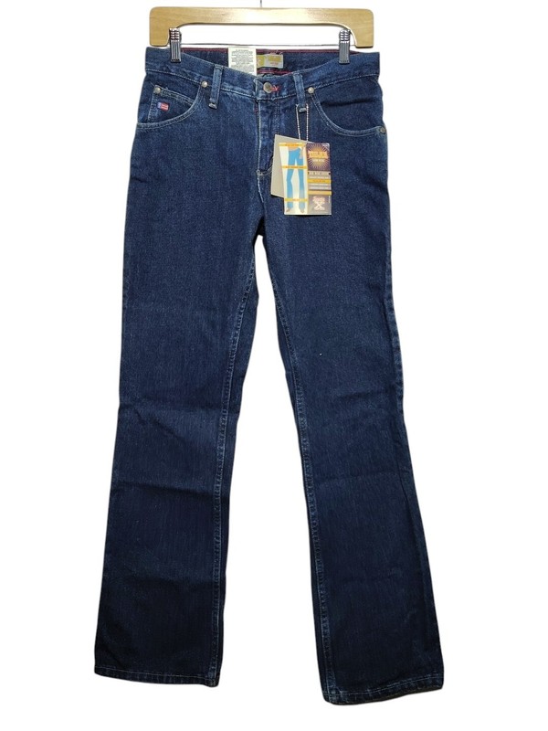 Wrangler Jeans 20X TULSA Women’s Size 5/6 X32 Low Rise Slim Fit Boot Cut NEW