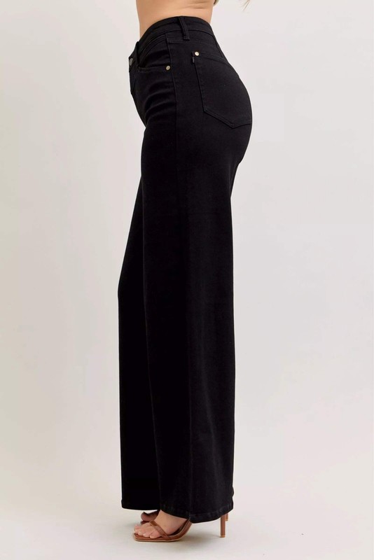 High-Waisted Wide Leg Jeans gallery