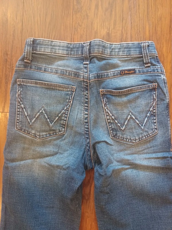 💙🐎🩵WRANGLER WILLOW ULTIMATE RIDING JEAN BOOTCUT 7/38 YO COWGIRLS!!🐴🤙 gallery