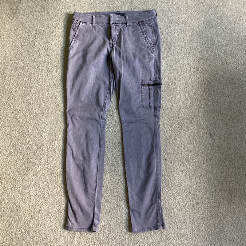 Level 99 Skinny Cargo Pants Jeans Light Purple Style # FA2821 Size 29