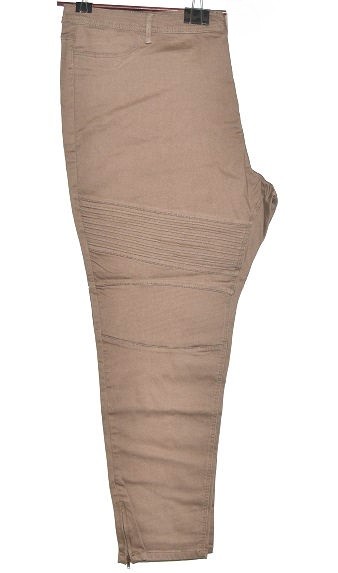 K. Jordan Women’s Moto Skinny Jean in Tabaco – 32W