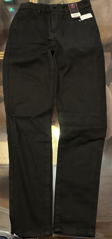 NoBo Curvy Skinny Black Jeans Size 6 NWT