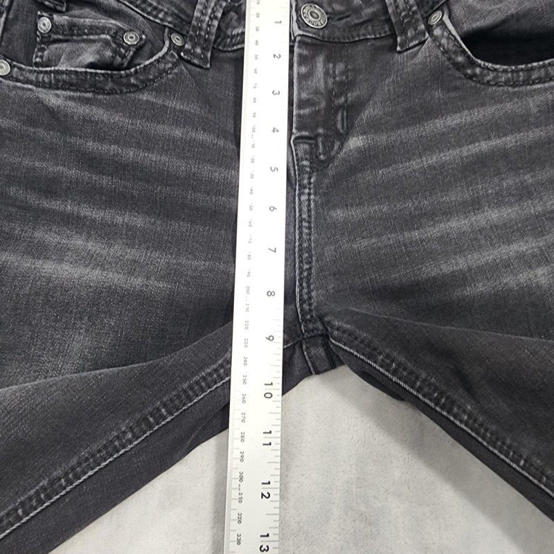 Rock And Roll Cowgirl Jeans Womens 28 Black Trouser Extra Stretch Low Rise Flare gallery
