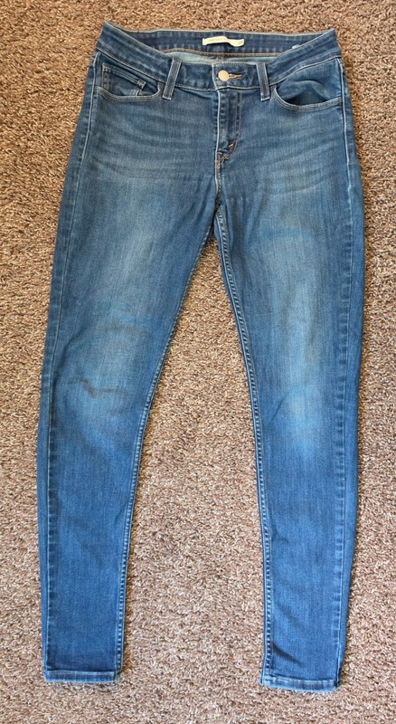 Levi’s Women’s Jeans 535 Super Skinny W29 L30 (Size 8)