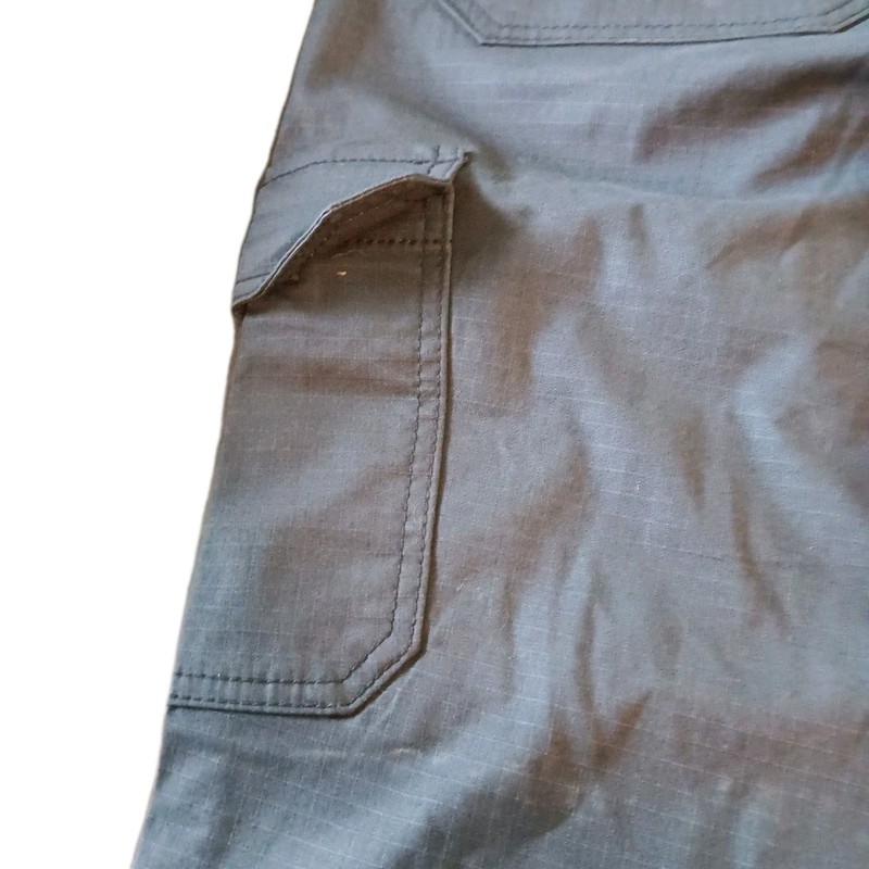 Ridgecut Womens Pants Carpenter Work Painters Jeans Obsidian Gray Size 12 NEW gallery