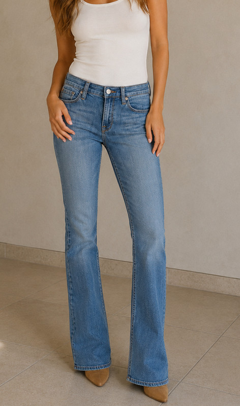 Vintage Y2K Lucky Brand Jeans Women’s Size 2/26×34 Sofia Straight Leg Low Rise