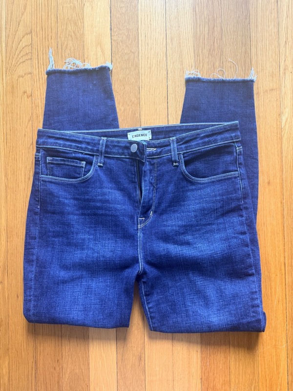 L’agence womens skinny jeans size 10