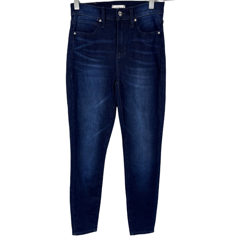 Serra Retreat Women's Surfrider High-Rise Skinny Jeans - Webb Way Blue Size 6