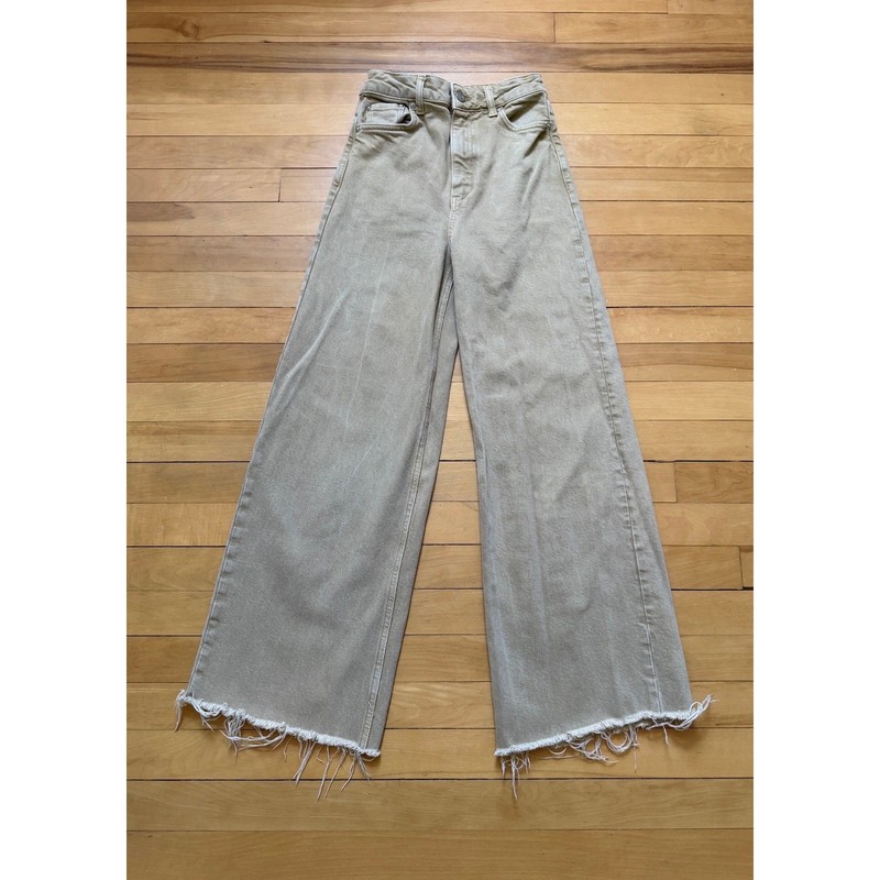 Mango (MNG Denim) Casilda High Rise Wide Leg Jeans