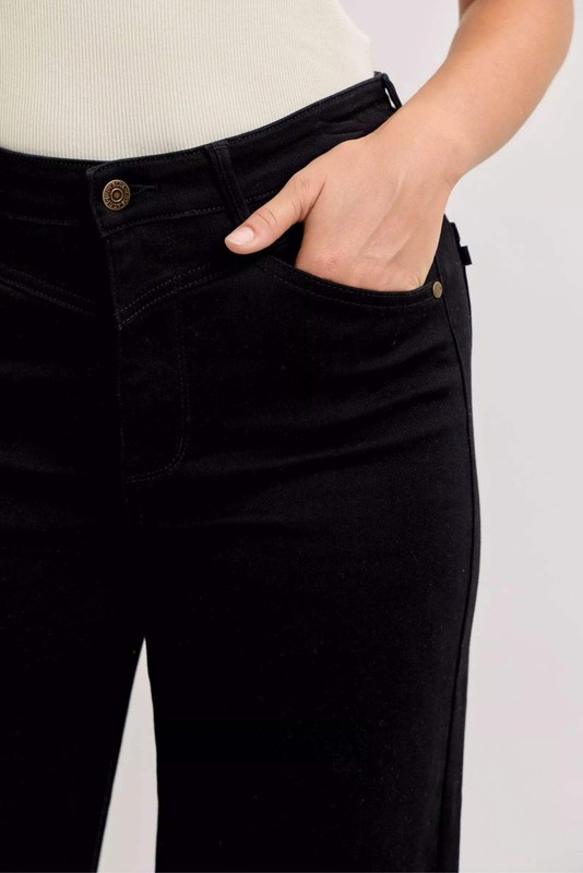 High-Waisted Wide Leg Jeans gallery