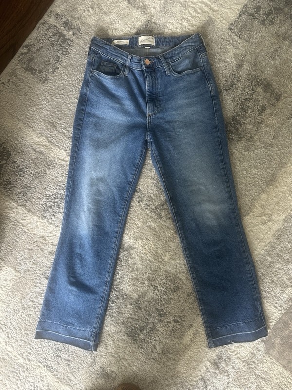 Women's High-Rise Bootcut Jeans Universal Thread Medium Wash Summer Spring Fall