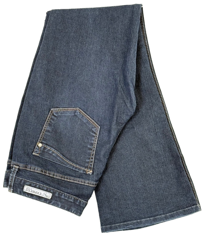 Express Womans Size 6R Jeans 32X31 Stella Boot Reg Fit 5 Pocket Stretch Classic