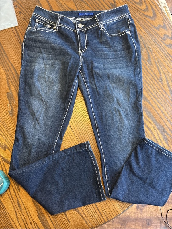 apt 9 women’s jeans bootcut stretch size 12