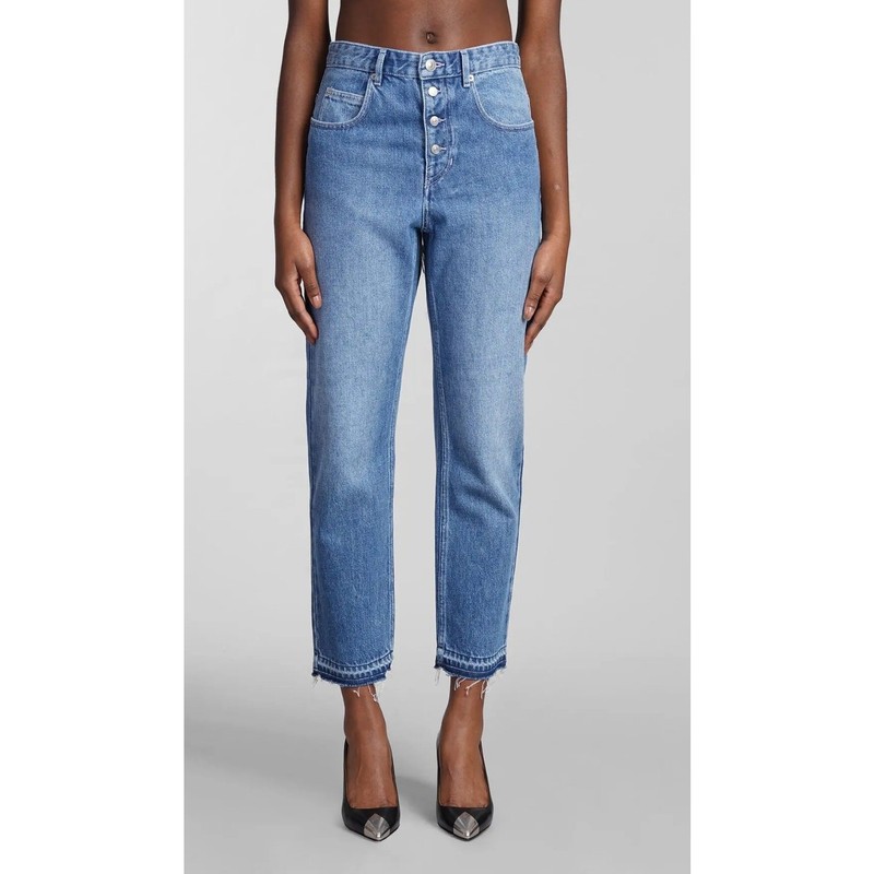 ISABEL MARANT Belden Jeans In Denim