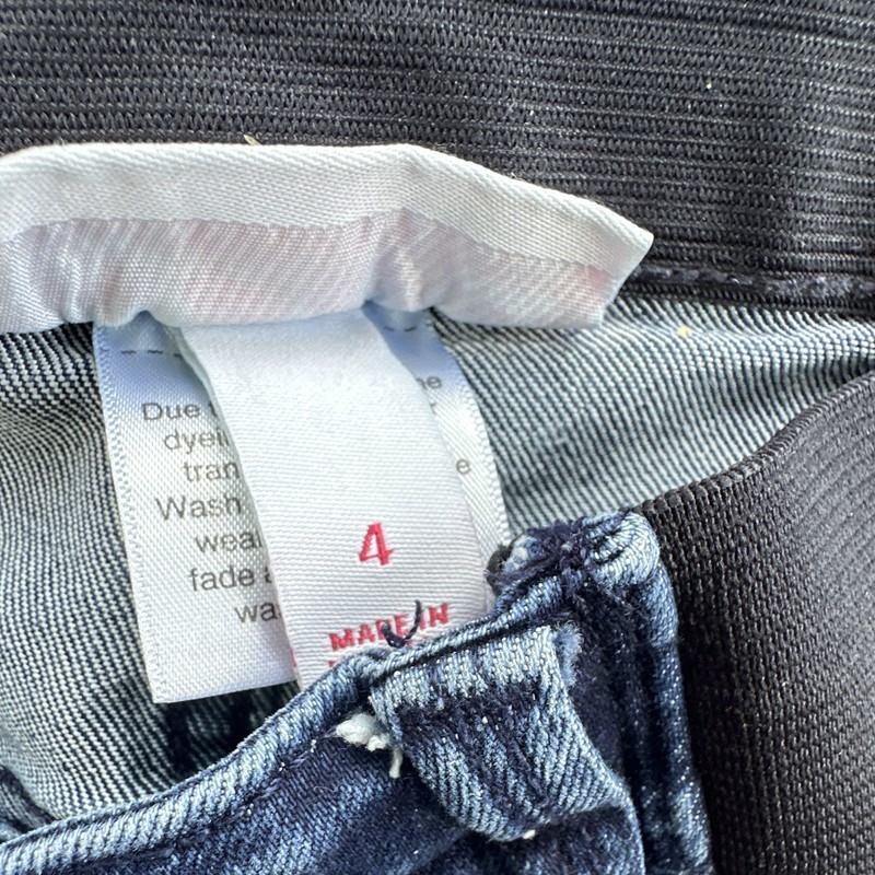 Isabel Maternity by Ingrid & Isabel Maternity Skinny Jeans Dark Blue 4 gallery