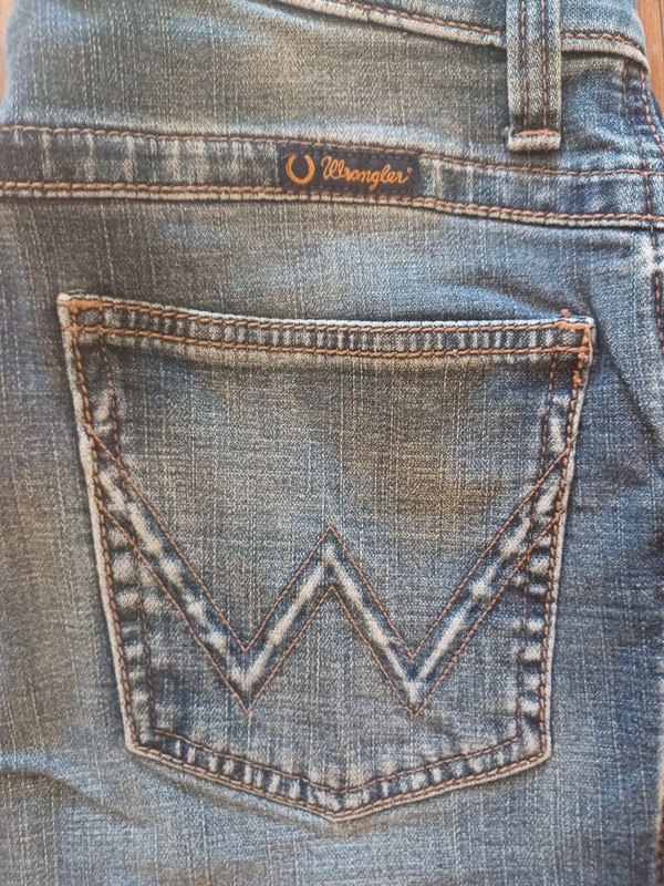 💙🐎🩵WRANGLER WILLOW ULTIMATE RIDING JEAN BOOTCUT 7/38 YO COWGIRLS!!🐴🤙 gallery