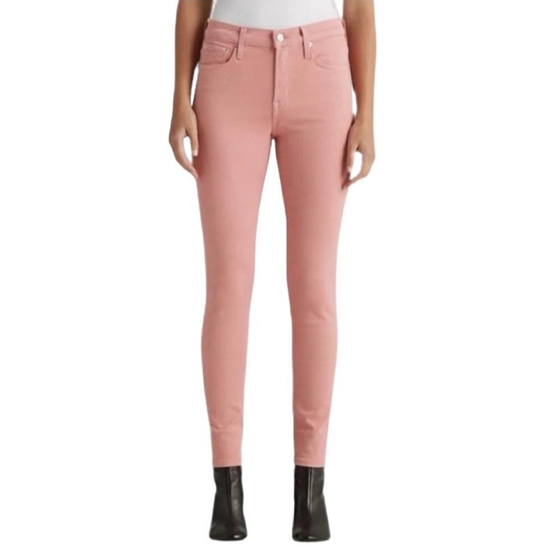 Edwin Pixie 9″ Mid Rise Skinny Stretch Jeans in Petal Size 25 x 28 NWT