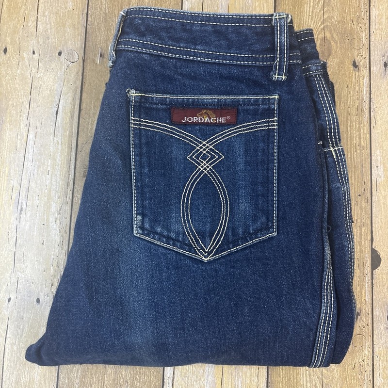 Jordache Jeans Men Vintage Made In Hong Kong Size 33 (29X34)