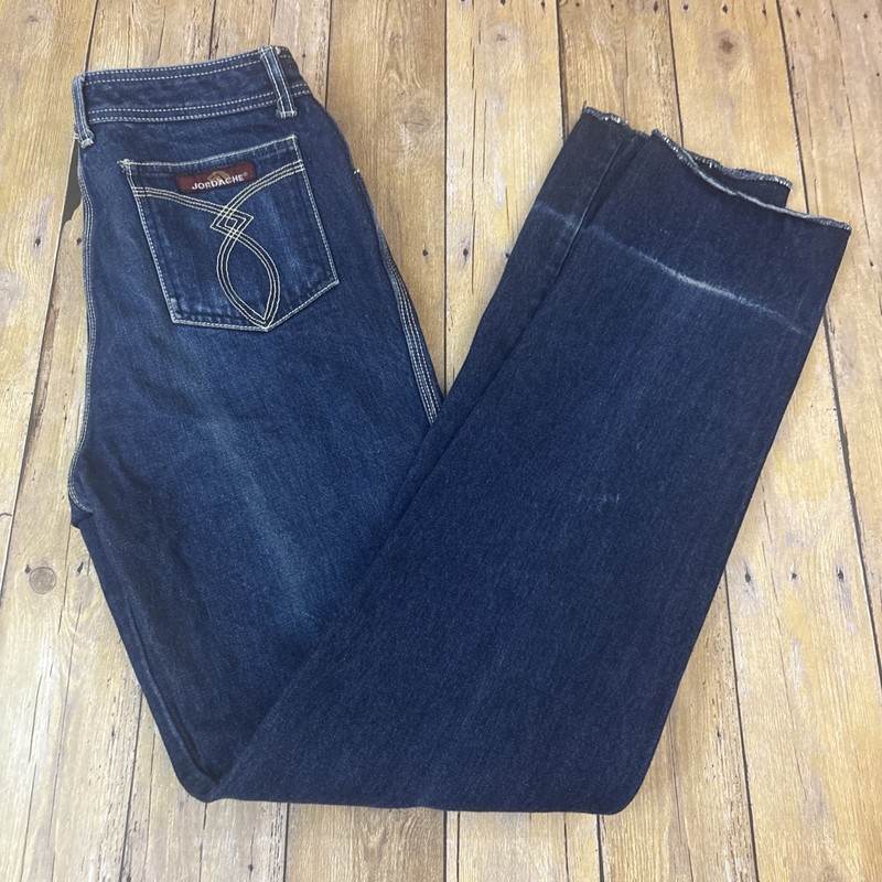 Jordache Jeans Men Vintage Made In Hong Kong Size 33 (29X34) gallery