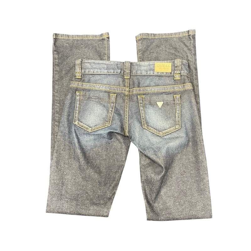 y2k guess low waisted flare jeans sz 24