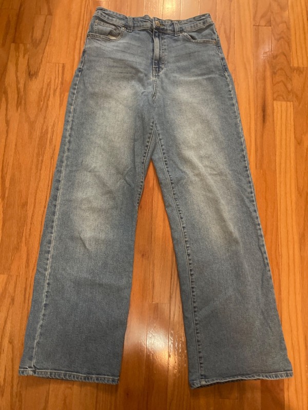 EUC No Boundaries Womens Size M (8-10) High Rise Baggy Jeans