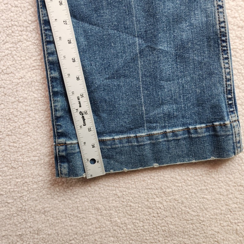 Wrangler Retro Bailey High Rise Trouser Jean Women's 32x36 Blue Western gallery