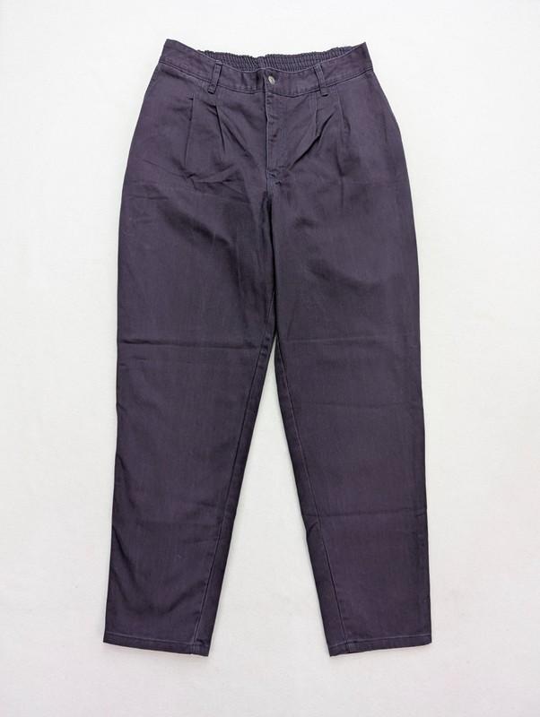 Dakota Sport Vintage 90s Women's Jeans Size 20W Purple Hight Rise Tapered