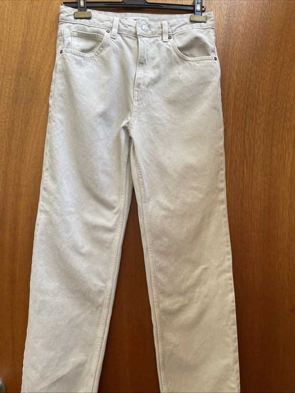 MANGO Miami Mid Waist Regular Fit Jeans Size 4 Women’s