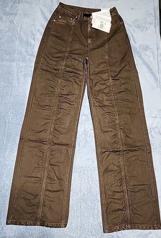 Nike Women’s Air Jordan x Travis Scott Cargo Pants, Brown/FD9121-237, Size 2