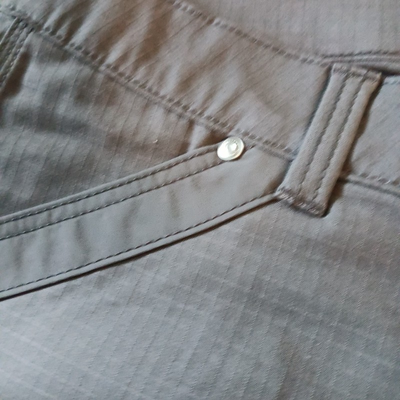Ridgecut Womens Pants Carpenter Work Painters Jeans Obsidian Gray Size 12 NEW gallery