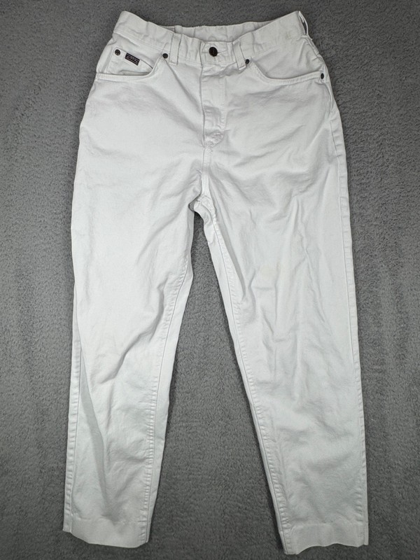 Lee Riders Jeans Women’s White Size Unknown (See Measurements)