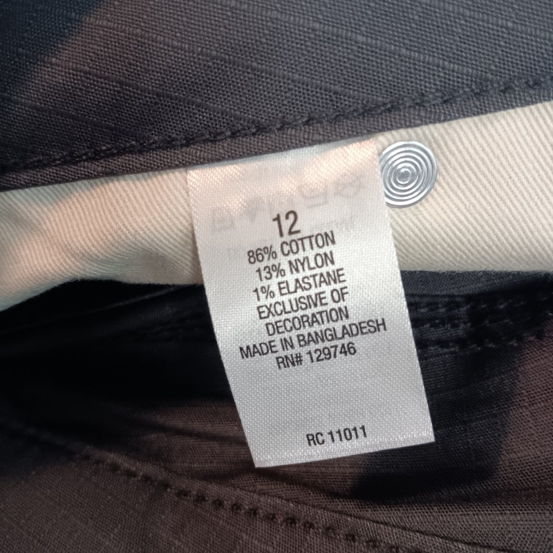 Ridgecut Womens Pants Carpenter Work Painters Jeans Obsidian Gray Size 12 NEW gallery