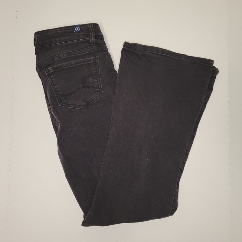 ONE REPUBLIC FOR ALL Women’s High Rise Bootcut Soft Stretch Jeans Black Sz10