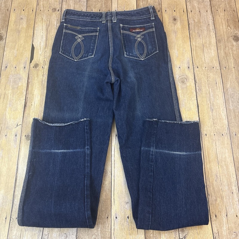 Jordache Jeans Men Vintage Made In Hong Kong Size 33 (29X34) gallery
