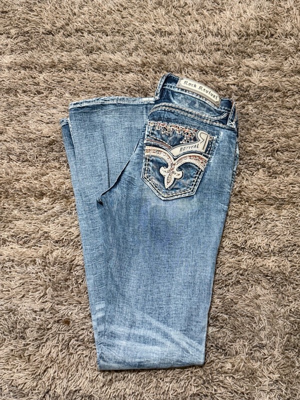 women’s rock revival jeans size 29