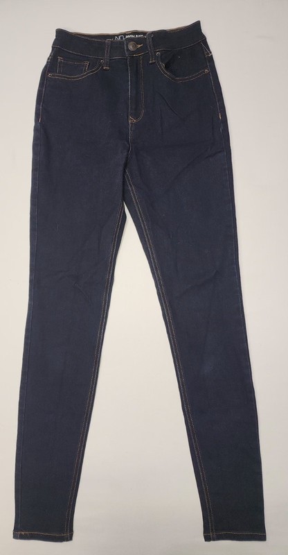 Nobo high-rise skinny jeans Size 3 dark blue Dark Wash Stretch Slim Fit Women